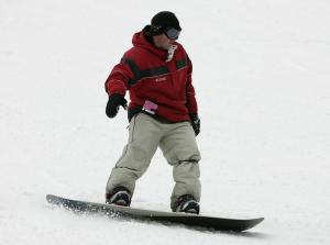 Lær at smøre på et snowboard