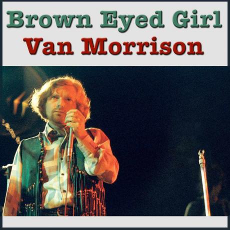 Ван Моррісон - дівчина з карими очима