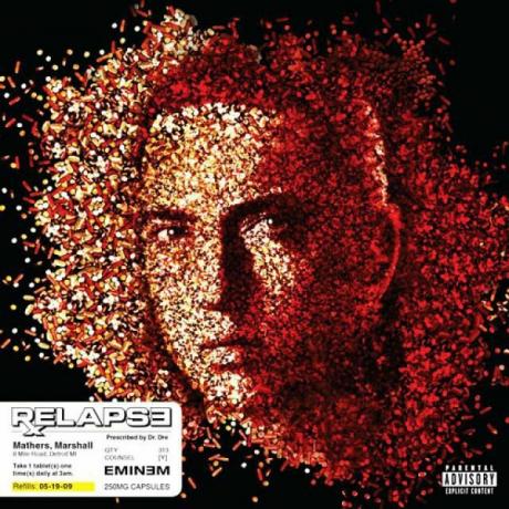 Eminem - recaída