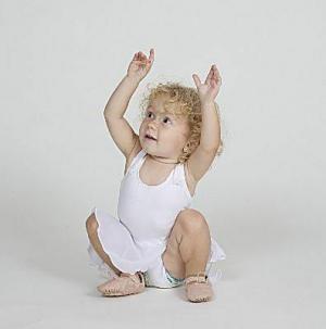 Научите своего малыша балету