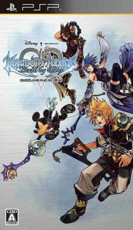 Kingdom Hearts: Birth by Sleep PSP spēļu jaka