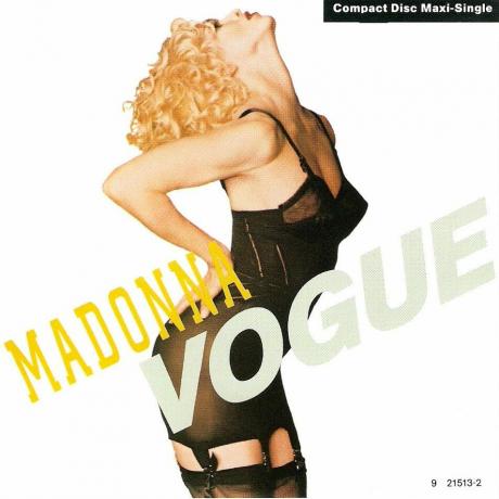 Мадона Vogue