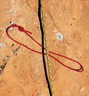 Hur man knyter och använder en Prusik-knut för klättring