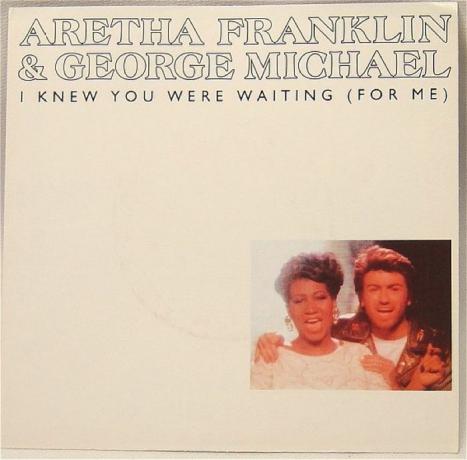 Арета Франклин и Джордж Майкл - Я знала, что ты ждал (меня)