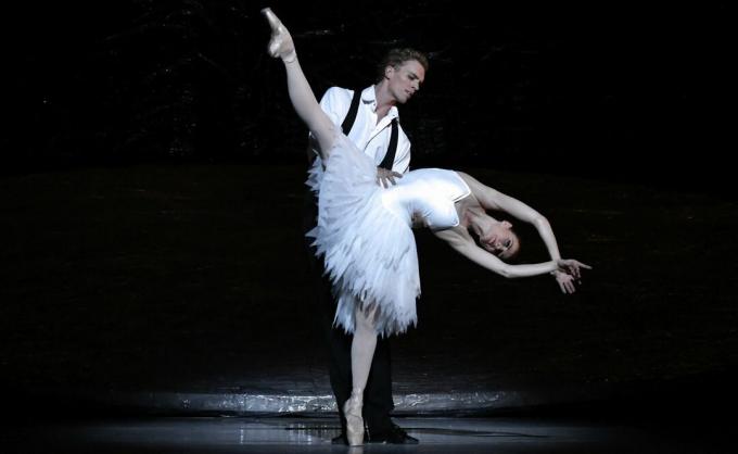 ballettforestilling av Swan Lake