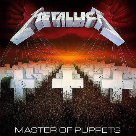 Metalličin 'Master of Puppets' je leta 1986 revolucioniral hard rock in heavy metal.