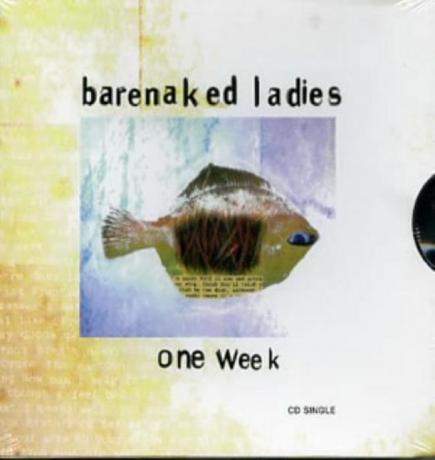 Обложка на албума за Barenaked Ladies - " One Week"