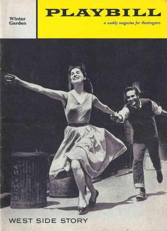 West Side Story Playbill-omslag