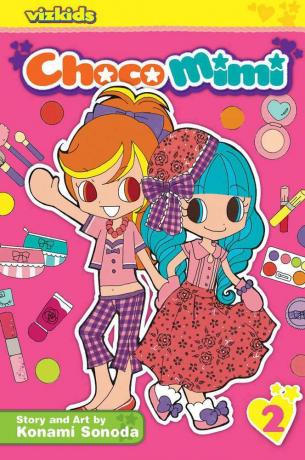 ChocoMimi Manga-Cover