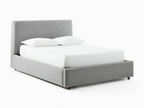 Hållbar stoppad säng