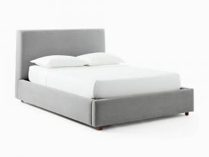 5 מסגרות המיטה המרופדות הטובות ביותר עם חומרים ברי קיימא