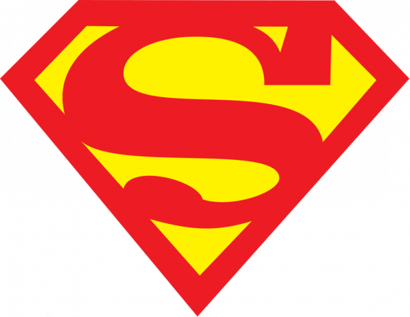 Superman Logo in emblem Hiše El.