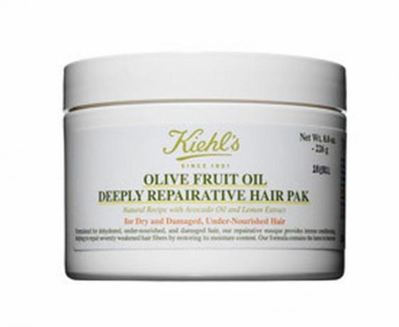Kiehl's Olive Fruit Oil głęboko regenerujący pakiet do włosów
