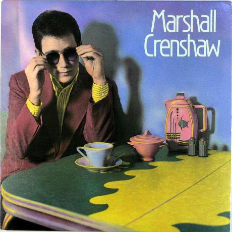 Den amerikanske singer-songwritern Marshall Crenshaw gjorde tillgänglig gitarrpopmusik, men han förblev en obskyr undergroundartist under hela 80-talet.