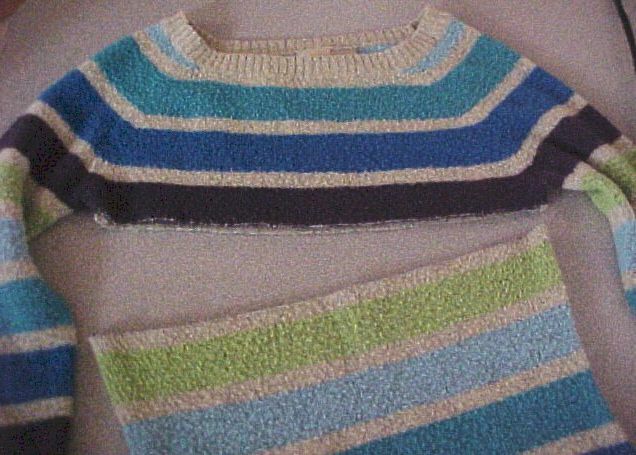 Džempera somas izgatavošana