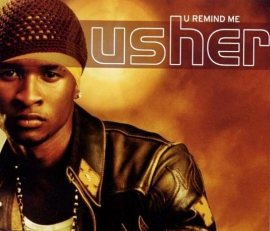 Usher U Ingatkan Aku