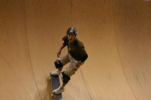 Vert Osnove skateboardinga na početku