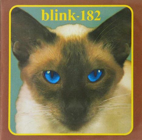 Blink-182 - " Чеширска котка"