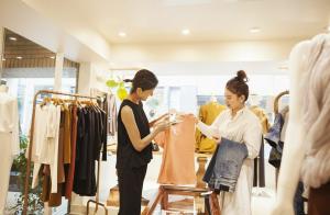 Konverteringstabeller för klädstorlekar för shopping utomlands