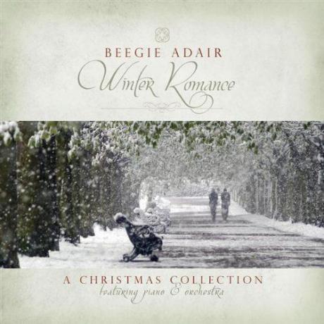 Winter Romance by Beegie Adair vāks