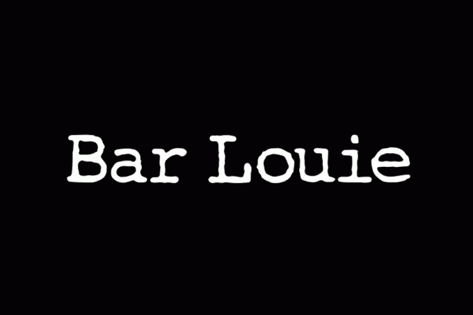 Bar Louie logotipas
