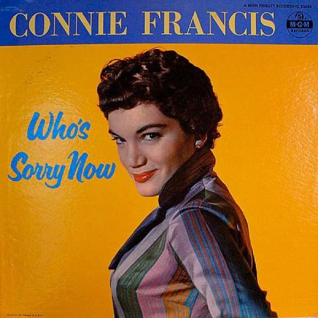 Connie Francis - Qui est désolé maintenant