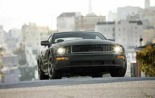 Bullitt Mustang uit 2008