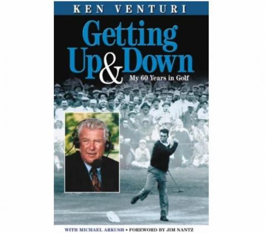 Ken Venturi önéletrajzi könyv borítója