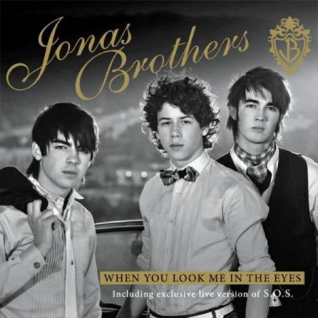 Jonas Brothers quando você me olha nos olhos