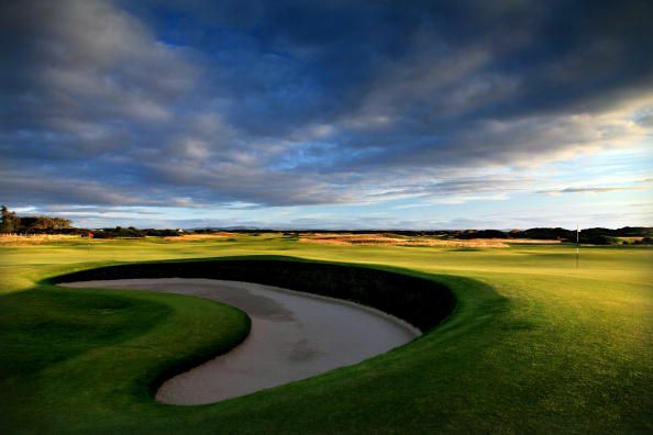 Old Course ved St. Andrews Hole 3
