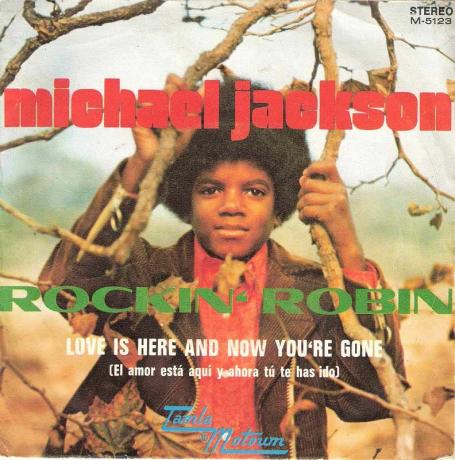 Michael Jackson – Rockin' Robin