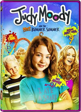 Judy Moody ir „The Not Bummer Summer Blu-ray“.