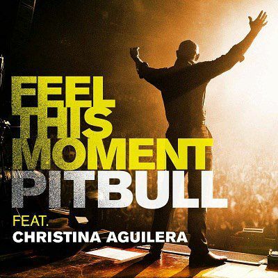 Pitbull - " Feel This Moment" sa Kristinom Agilerom