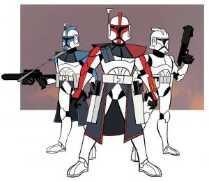 Slike 'Ratovi zvijezda: Ratovi klonova'