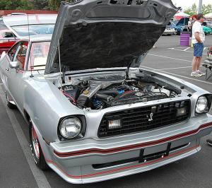 Фотогалерея Mustang другого покоління (1974-1978).