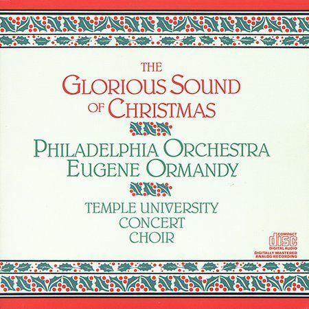 Copertina di The Glorious Sound of Christmas