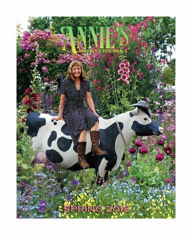 El catálogo de semillas anuales de Annie de la primavera de 2018