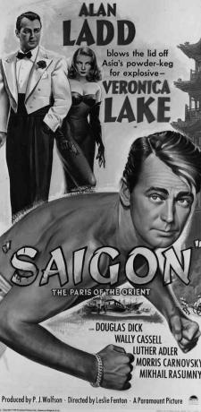 Saigonas filmas plakāts