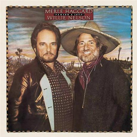 Willie Nelsonas / Merle Haggard Pancho & Lefty albumo viršelis