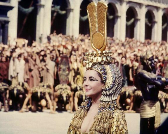 Elizabeth Taylor i Cleopatra
