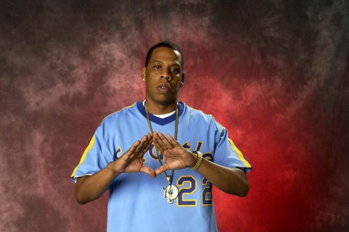 Raper Jay Z