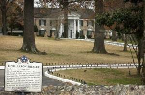 Domovy Elvise Presleyho v Memphisu