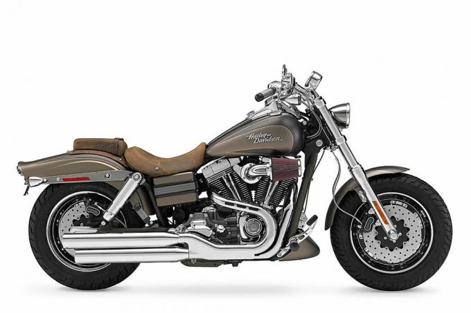 2010 m. Harley-Davidson CVO Fat Bob