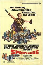 Spartacus-elokuvan juliste