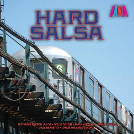 Capa do álbum " Hard Salsa".