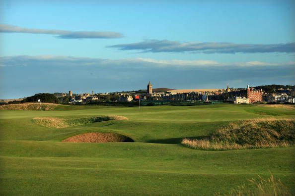 Old Course ved St. Andrews Hole 13