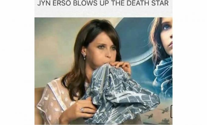 Jyn Erso The Clone Wars meme