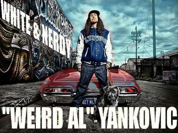 Weird Al Yankovic - White and Nerdy
