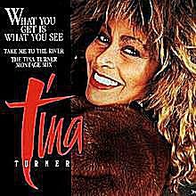 Tina Turner, hvad du får