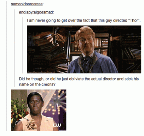 Gilderoy Lockhart em meme de Harry Potter